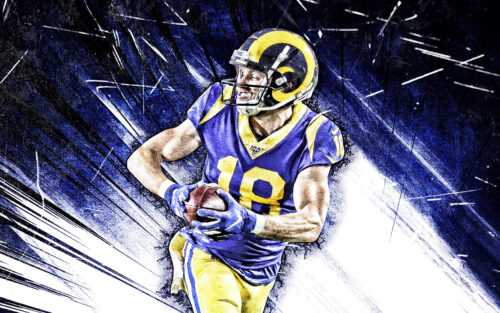 Cooper Kupp Wallpaper - iXpap