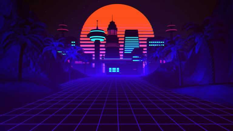 Synthwave Wallpapers - iXpap