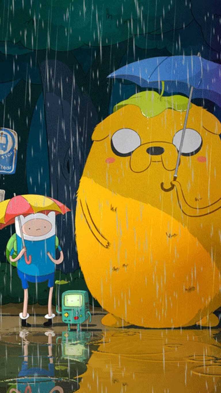 Adventure Time Wallpaper IPhone - iXpap