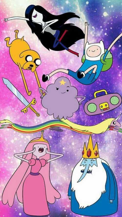 Adventure Time Wallpaper - Ixpap