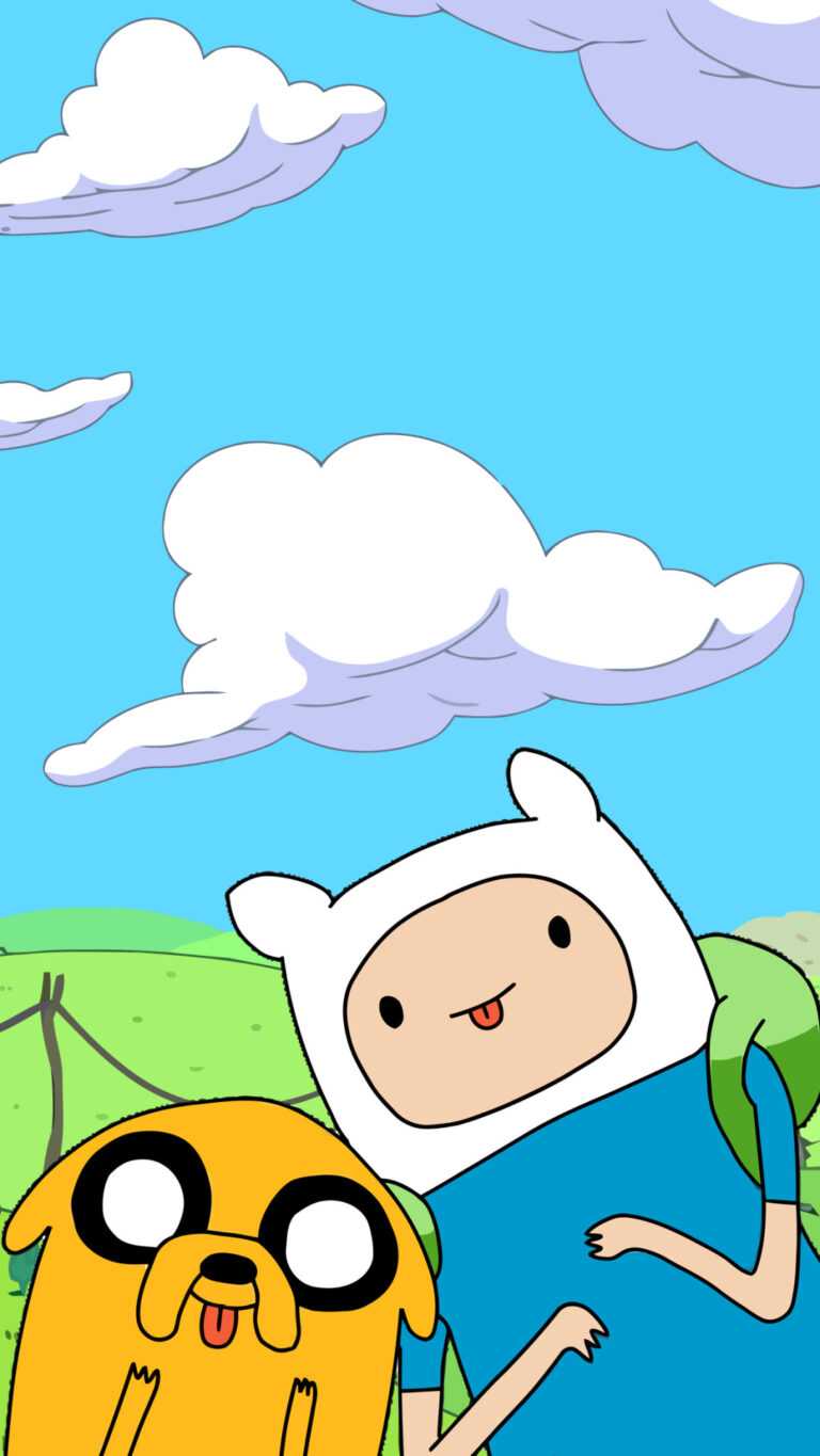 Adventure Time Wallpaper - iXpap