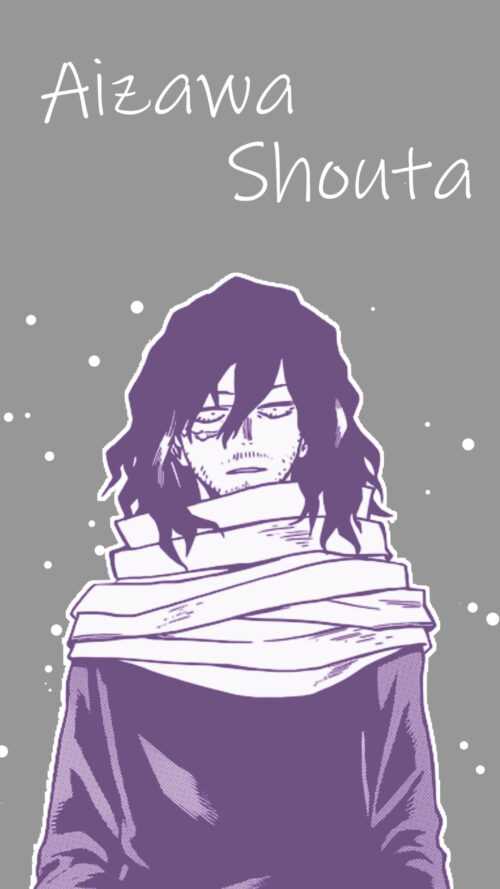 Aizawa Shota Wallpaper Ixpap