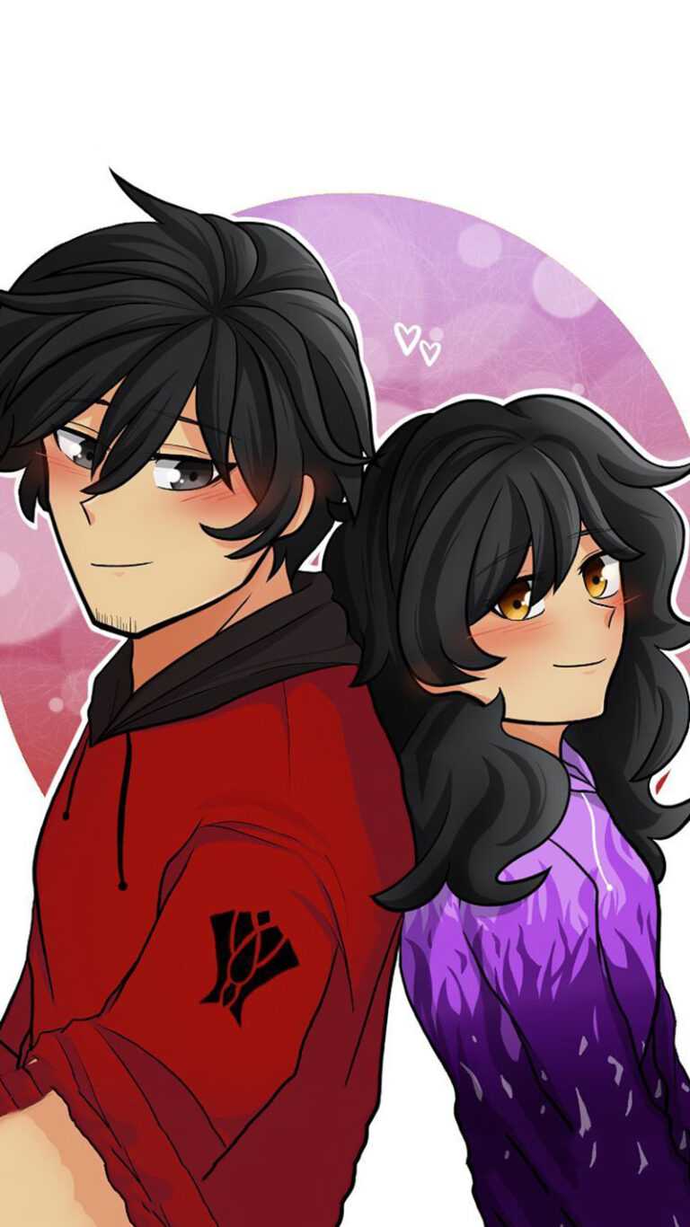 Aphmau And Aaron Wolf Wallpapers 1553