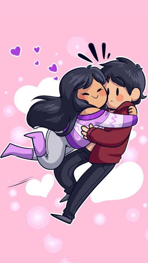 Aphmau And Aaron Wallpaper - iXpap