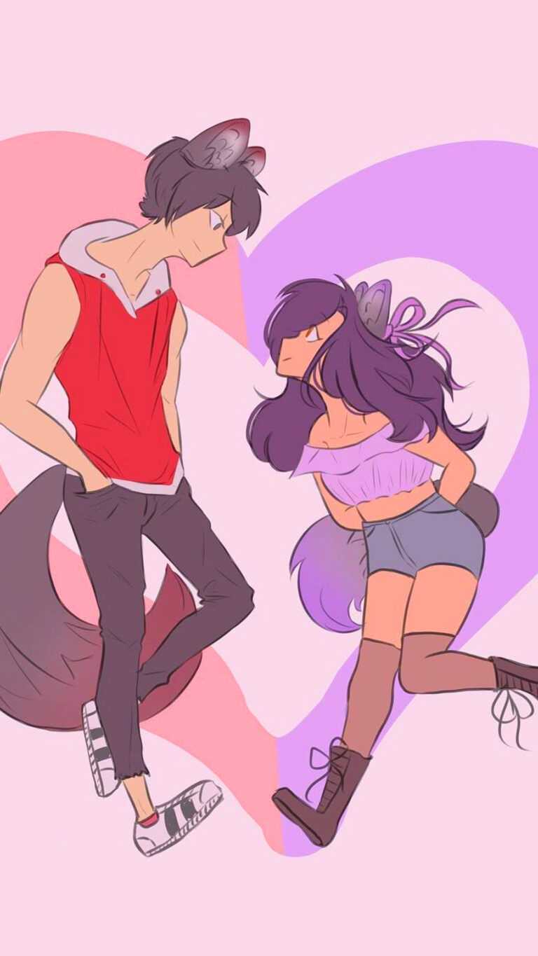 Aphmau And Aaron Wallpaper - iXpap