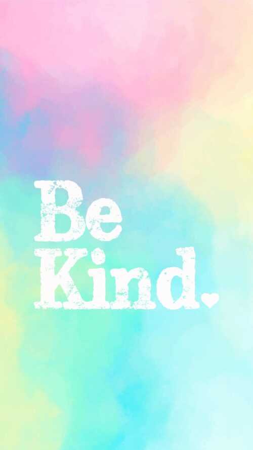 Be Kind Wallpaper - iXpap