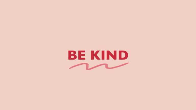 Be Kind Wallpapers - iXpap