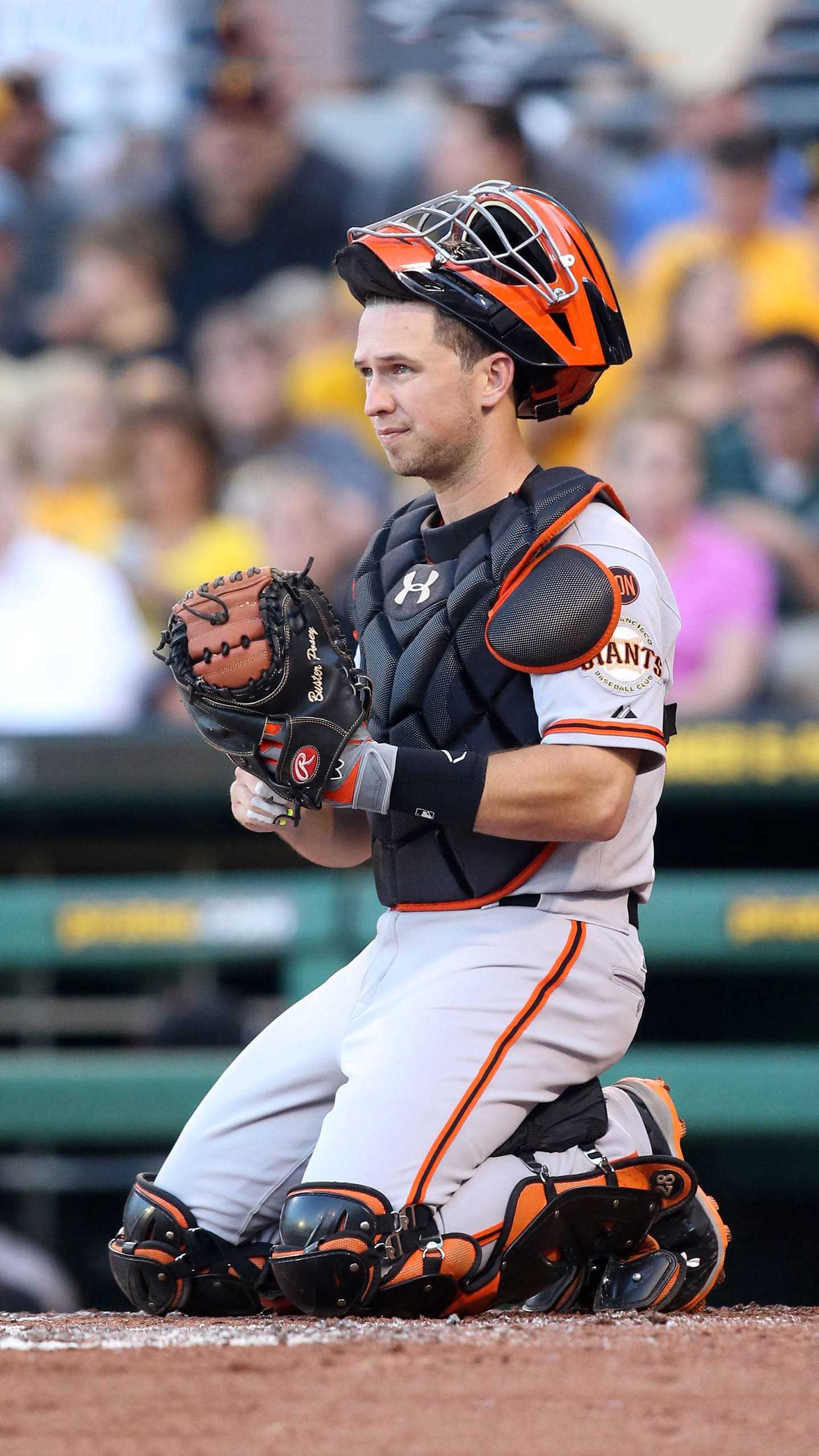 Download Buster Posey Daylight Wallpaper