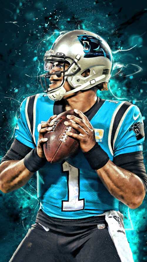 Cam Newton Wallpaper - iXpap