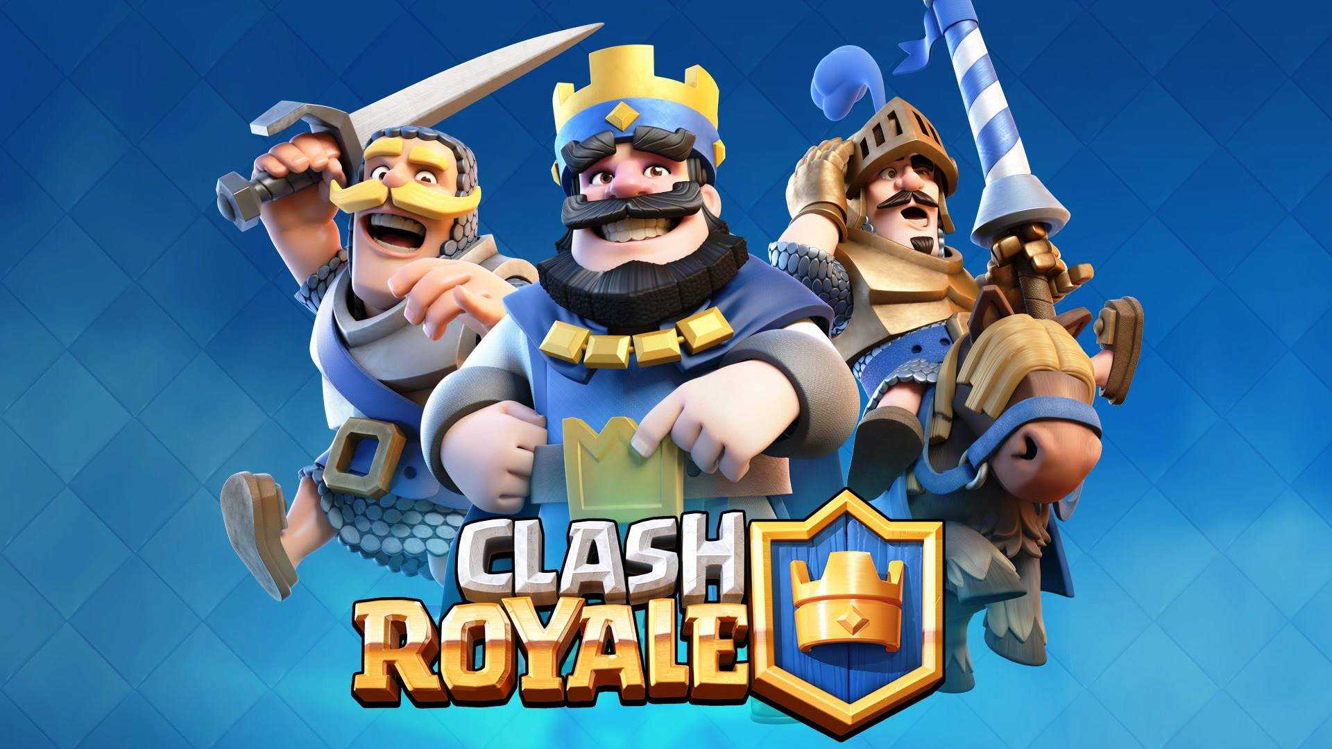 Clash Royale King Wallpapers - Wallpaper Cave