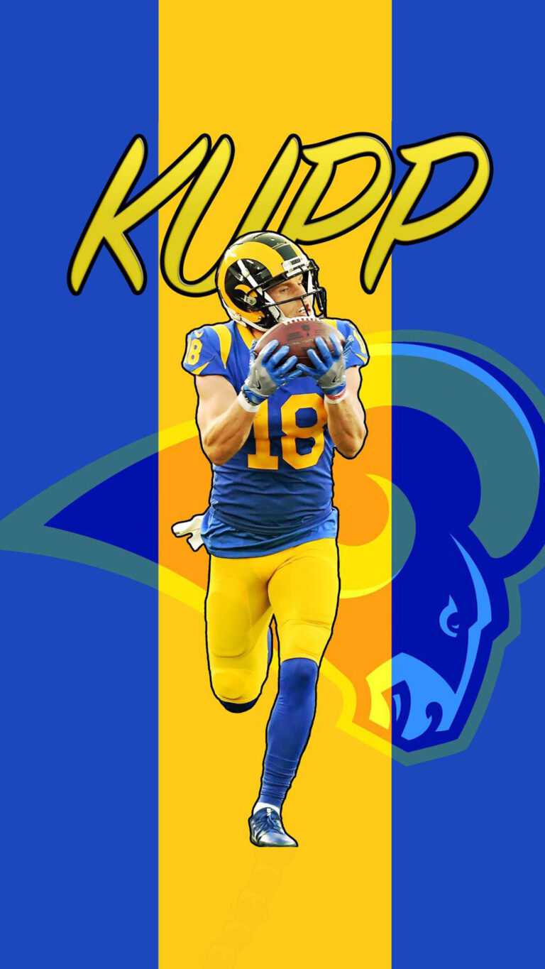 IPhone Cooper Kupp Wallpaper - iXpap