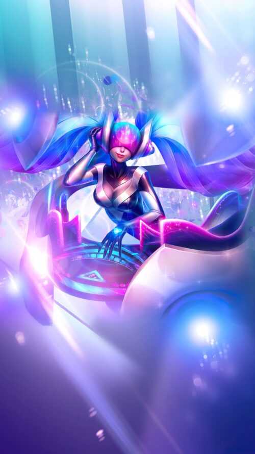 DJ Sona LOL Wallpaper - iXpap