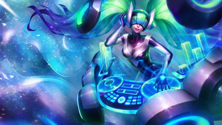 DJ Sona Wallpaper - iXpap