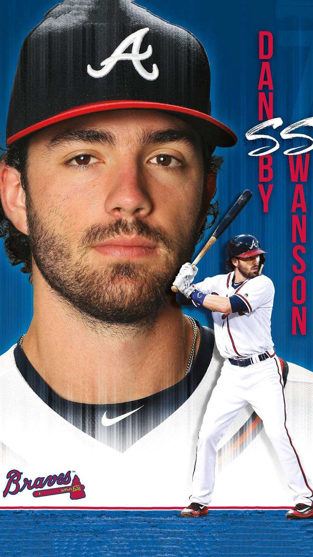iPhone Dansby Swanson Wallpaper - iXpap