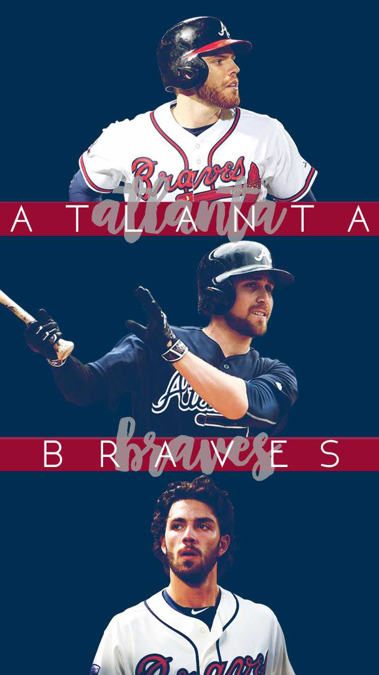 Download Atlanta Braves Players Wallpaper