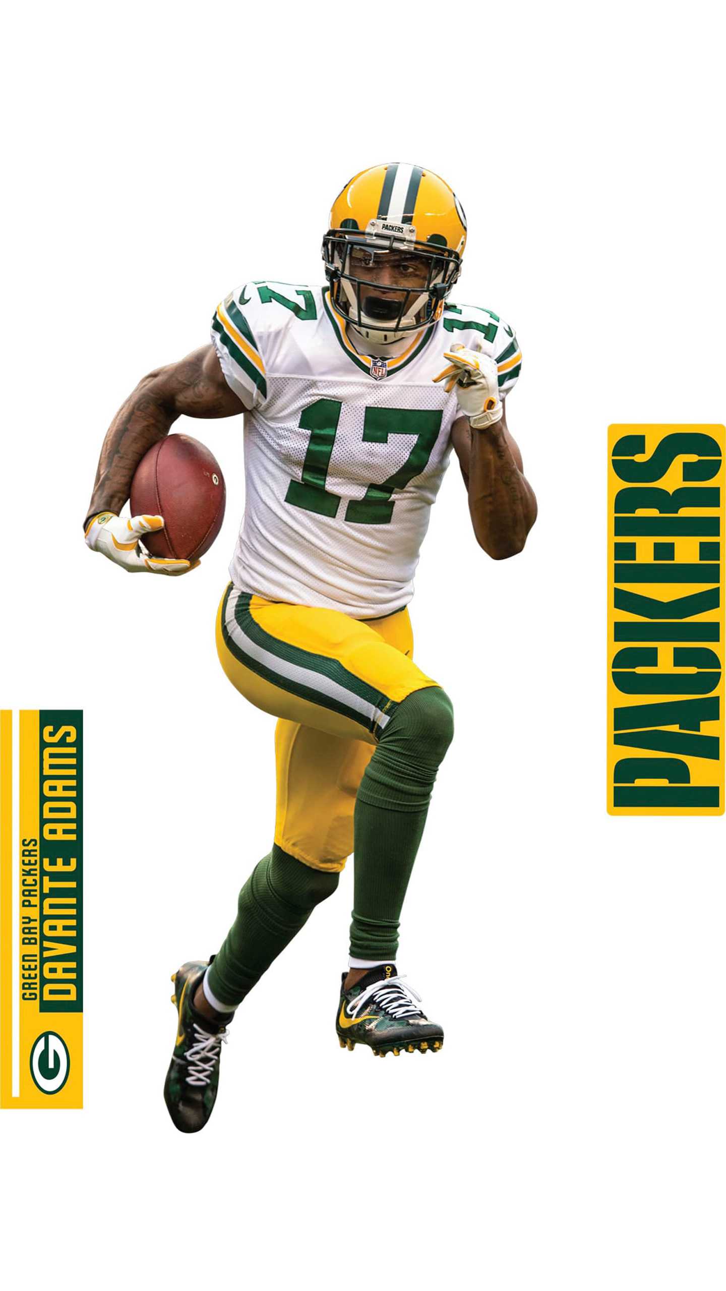 Davante Adams Background - iXpap  Green bay packers wallpaper, Green bay  packers, Packers