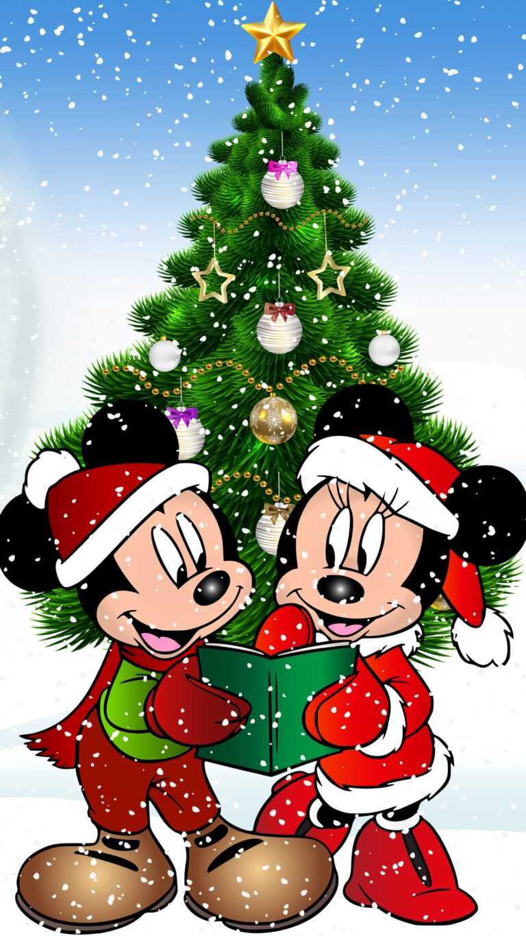 Disney Christmas Wallpaper - iXpap