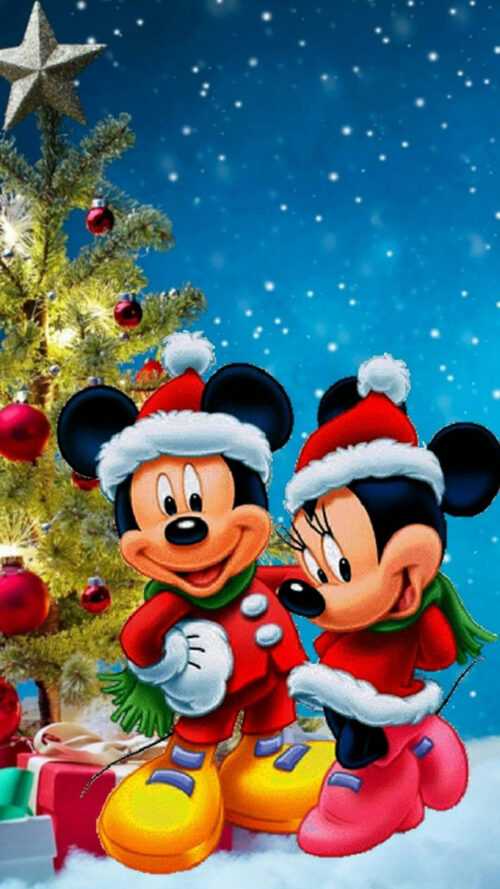 Disney Christmas Wallpaper - iXpap