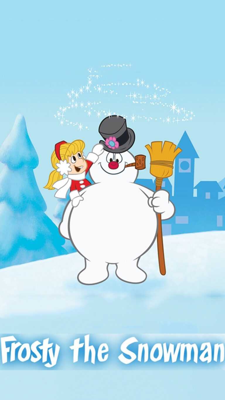 Frosty The Snowman Wallpaper - iXpap