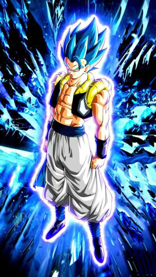 Gogeta Mobile Wallpaper - iXpap