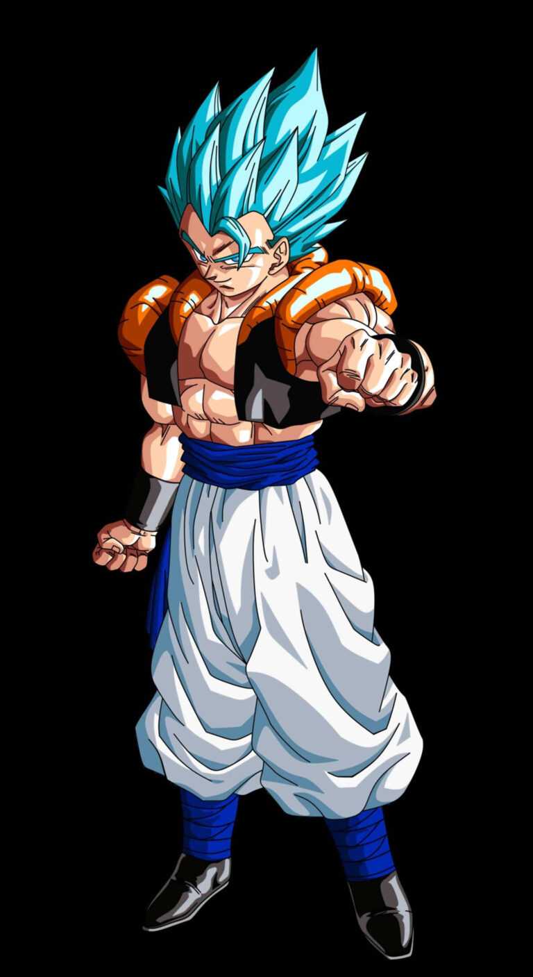 Gogeta Phone Wallpaper - iXpap