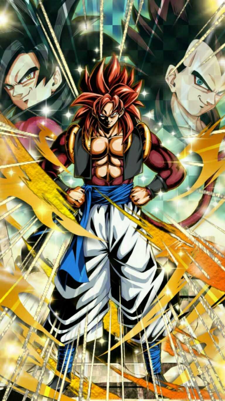 Gogeta Wallpaper Phone - iXpap