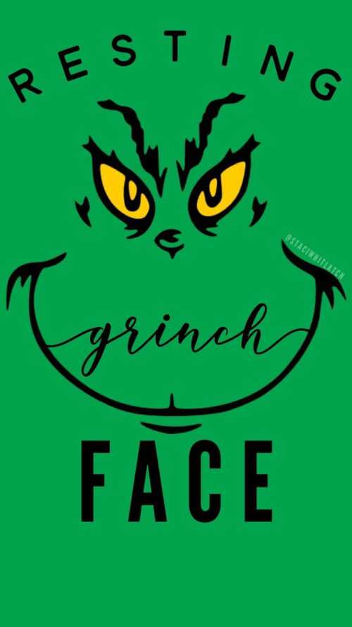 The Grinch Wallpaper - iXpap