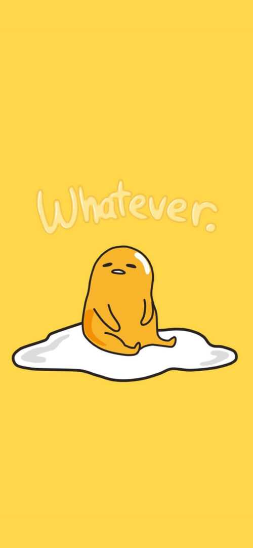 Gudetama Kawaii Wallpaper - iXpap