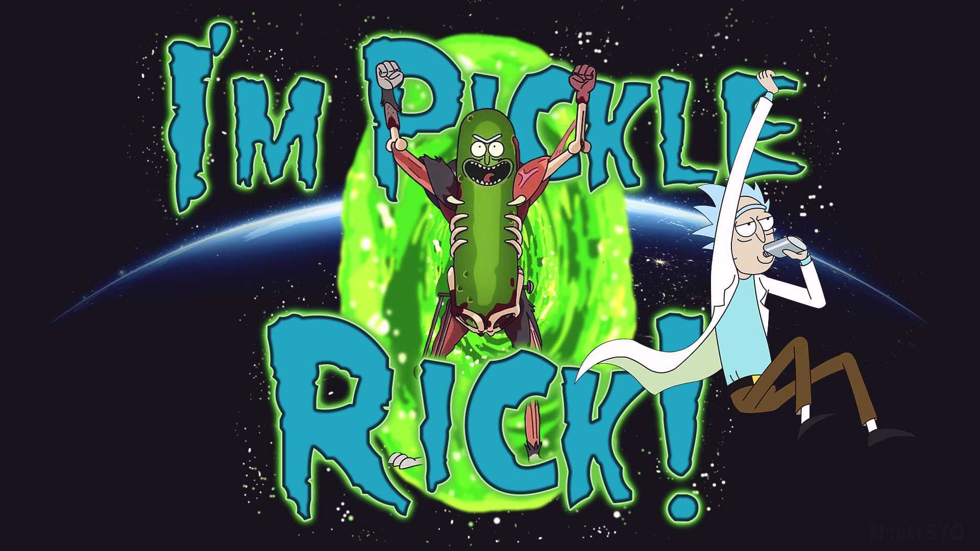 Rick And Morty Wallpaper - iXpap