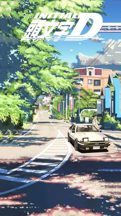 Initial D IPhone Wallpaper - iXpap