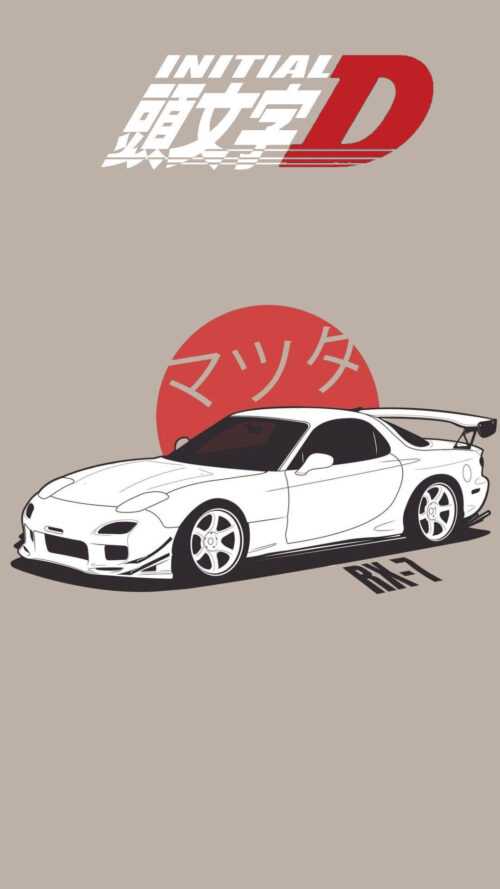 Initial D Wallpapers - iXpap