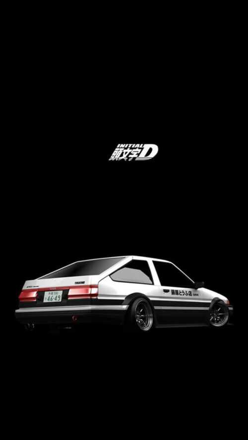 IPhone Initial D Wallpaper - iXpap