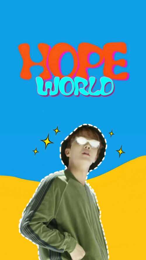 Jhope World Wallpaper - iXpap