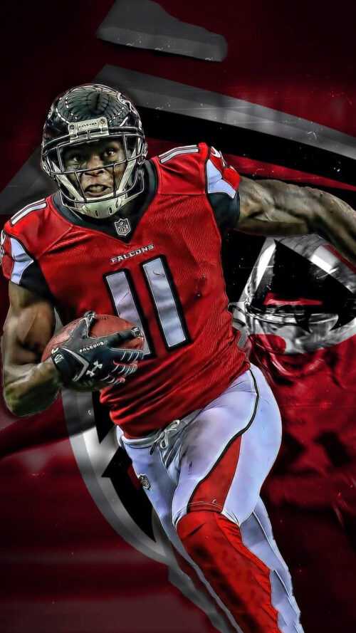 Julio Jones Background - iXpap