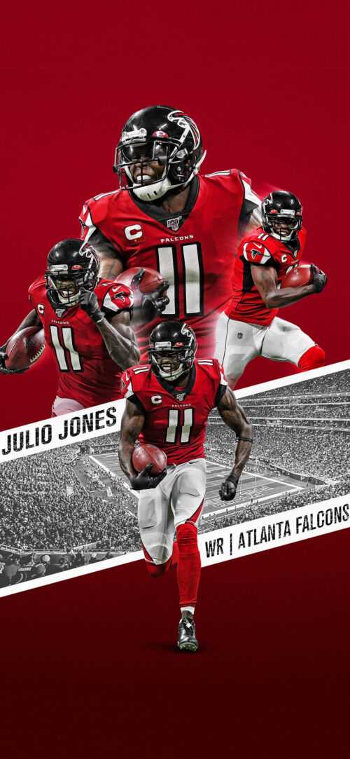 Julio Jones Wallpaper - iXpap