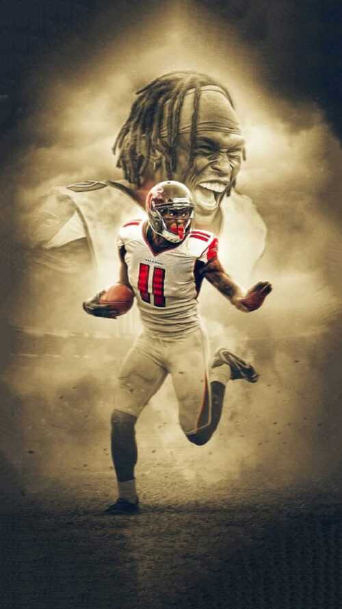 Julio Jones Wallpaper - iXpap