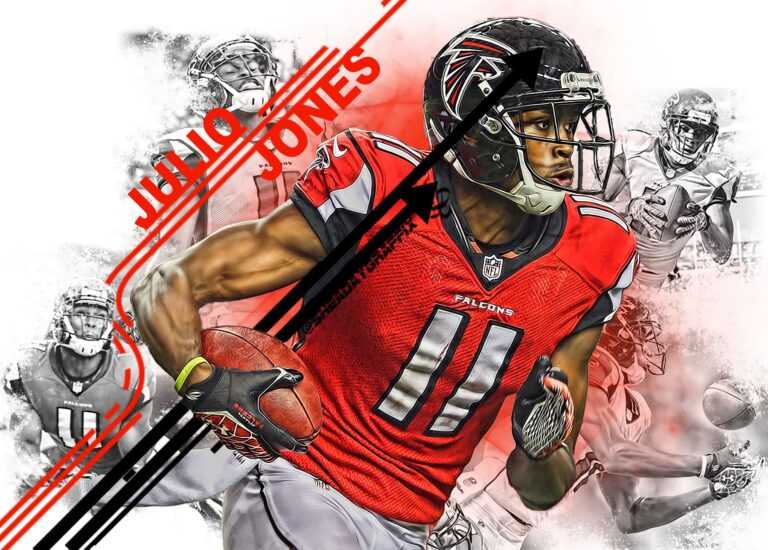 Julio Jones Wallpaper - iXpap