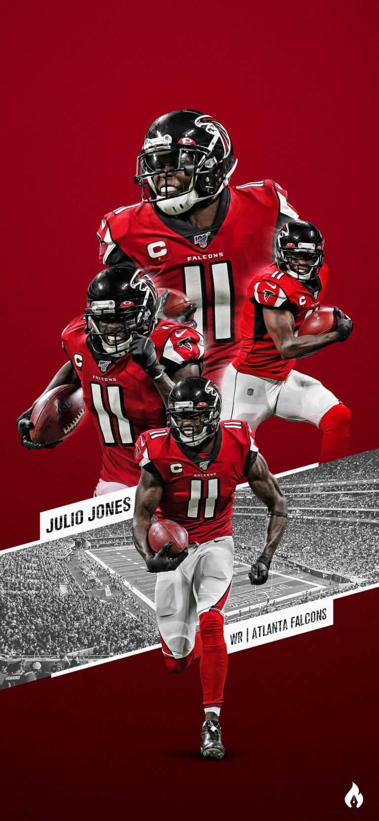 Julio Jones Wallpaper - iXpap