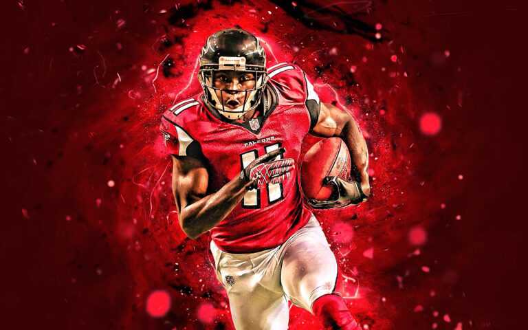 Julio Jones Wallpaper - iXpap