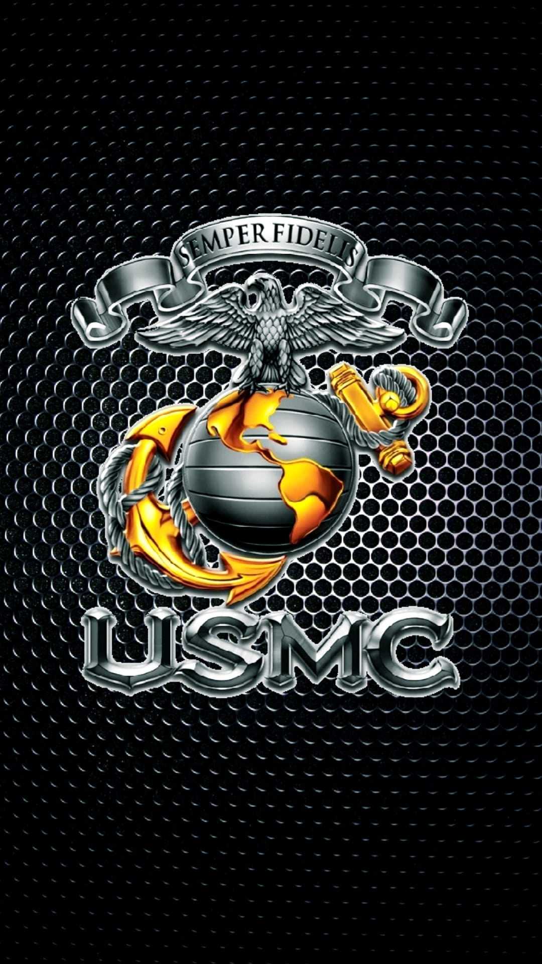 usmc logo iphone wallpaper