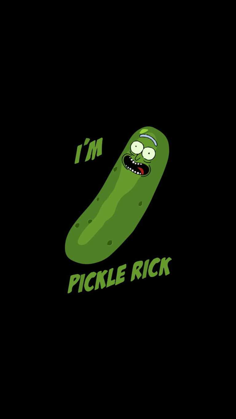 Pickle Rick Wallpaper - iXpap