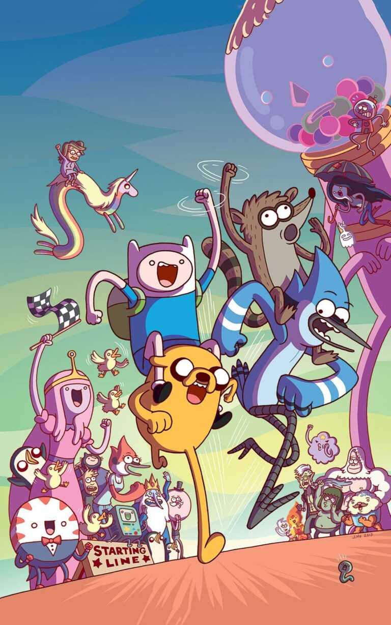 Regular Show Wallpaper - iXpap