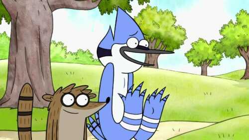 Regular Show IPhone Wallpaper - iXpap