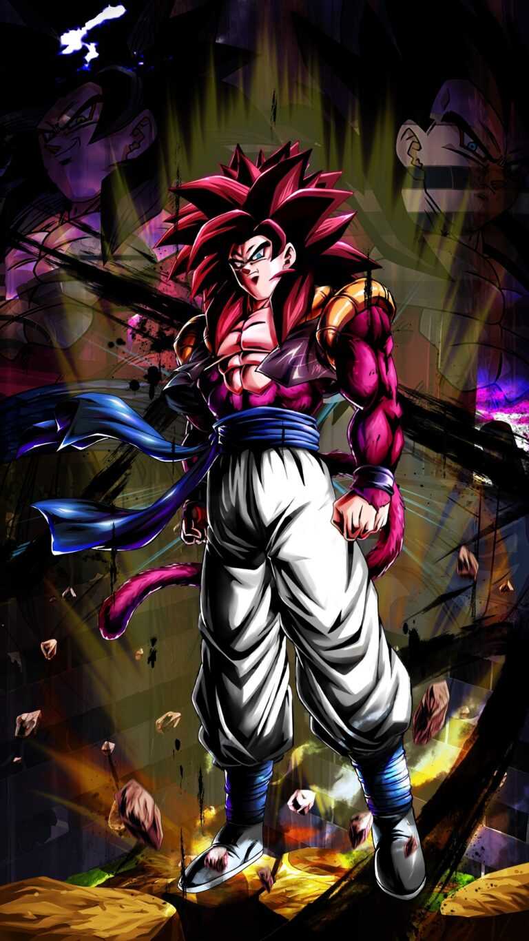 SSJ4 Gogeta Wallpaper - iXpap