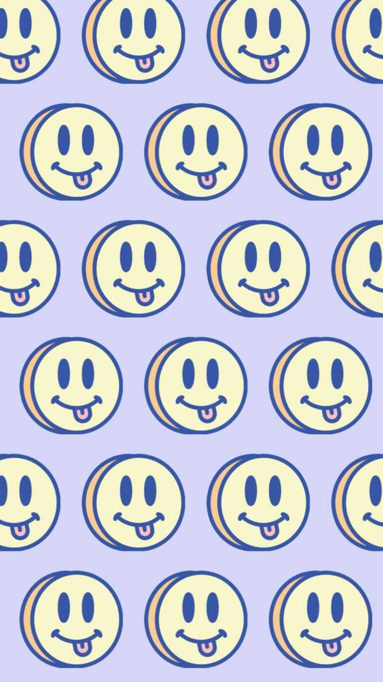 IPhone Smiley Face Wallpaper - iXpap