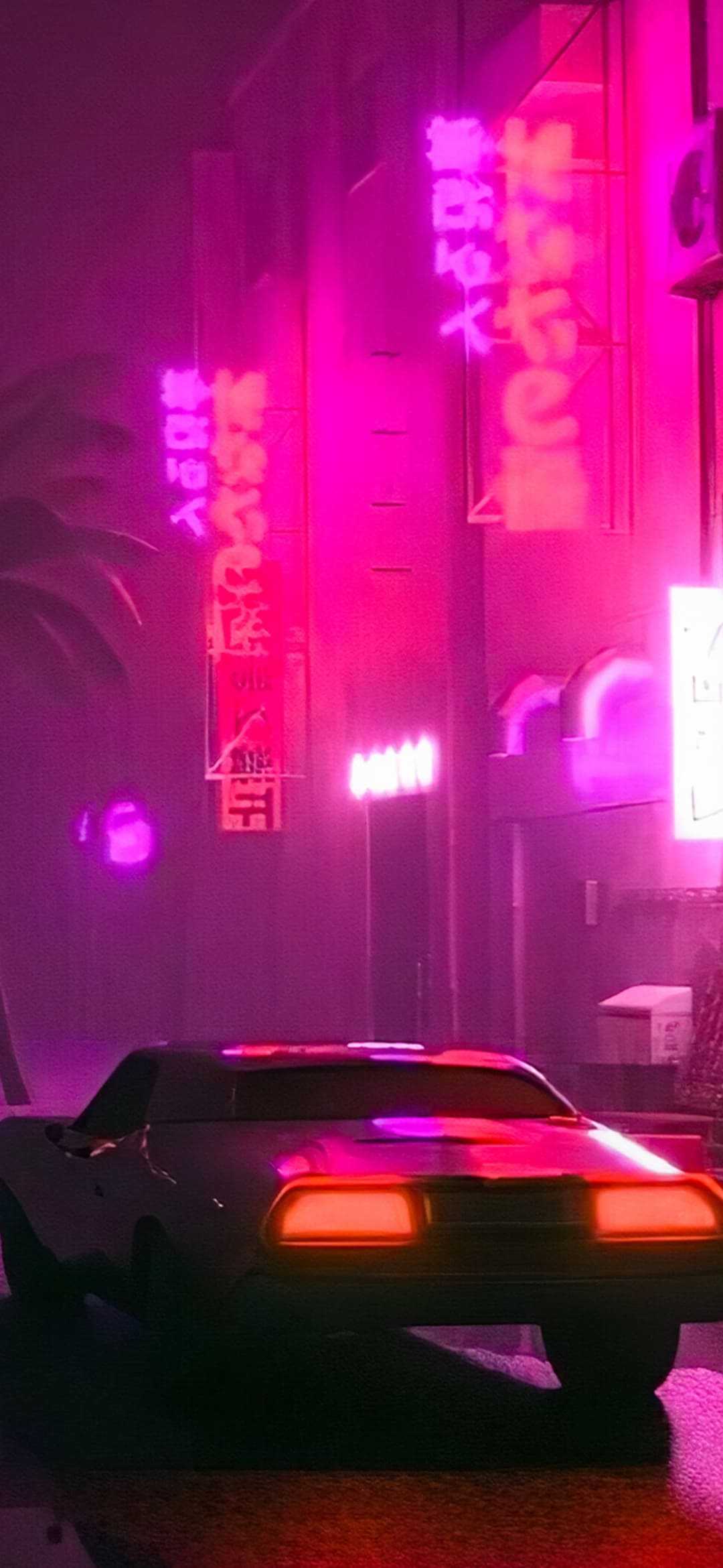 IPhone Synthwave Wallpapers - iXpap