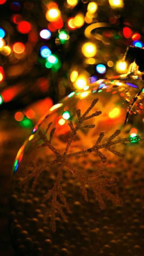 Christmas Lights Wallpaper - iXpap