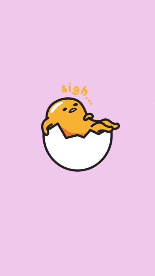 IPhone Gudetama Wallpaper - iXpap