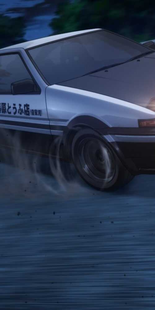 Initial D IPhone Wallpaper - iXpap