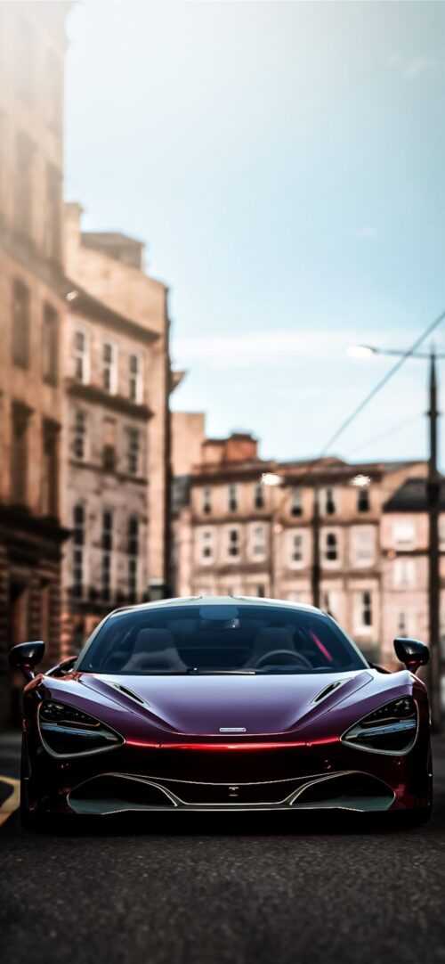 IPhone McLaren 720S Wallpaper - iXpap